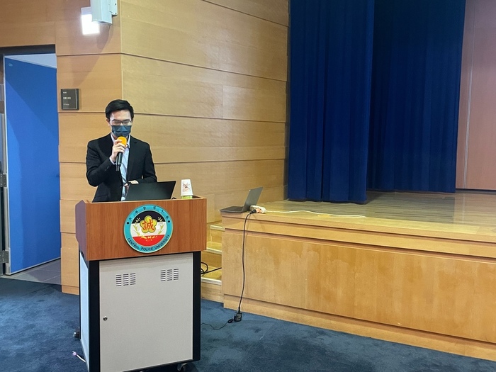 警政署資訊室科長陳宏和